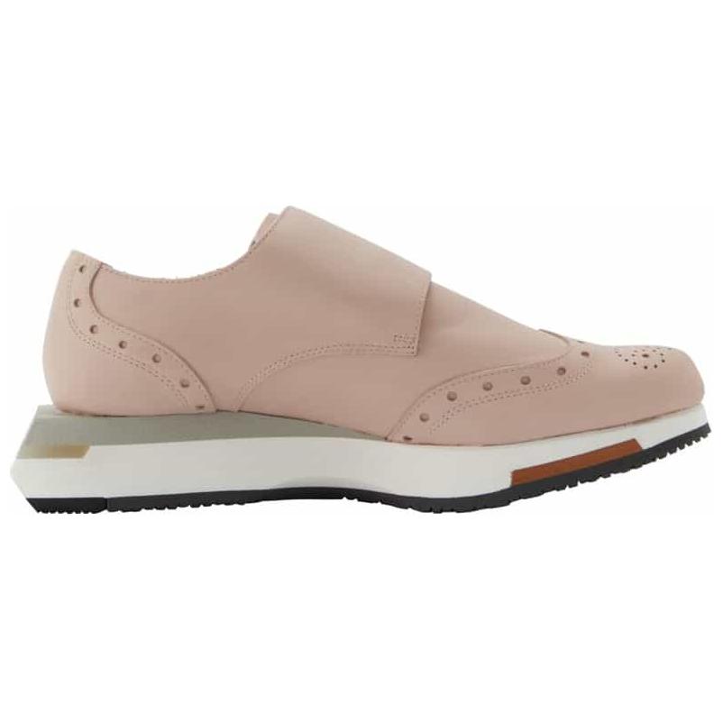 Order (W) ASICS Pedala Ridewalk Lux 2E Sneakers 'Pink Nude' Wanita 1212A244-250