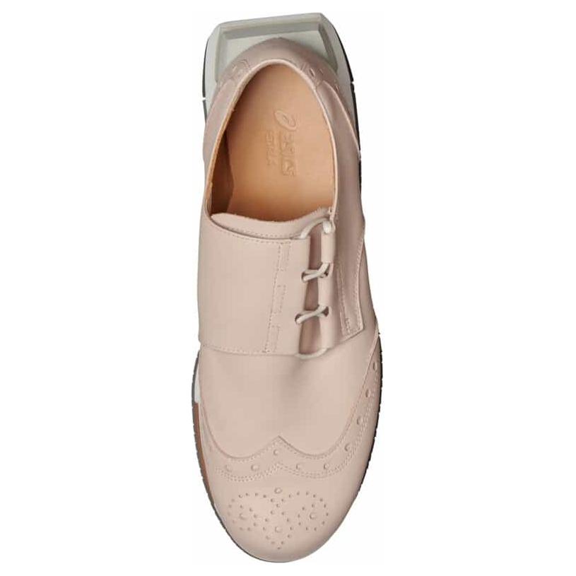 Lookbook (W) ASICS Pedala Ridewalk Lux 2E Sneakers 'Pink Nude' Wanita 1212A244-250