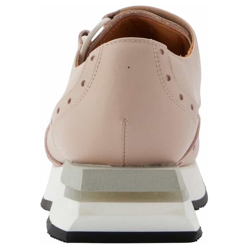 Shop (W) ASICS Pedala Ridewalk Lux 2E Sneakers 'Pink Nude' Wanita 1212A244-250