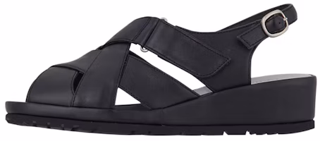 (Women) ASICS Pedala Sandal (3E Wide) 'Black' 1212A050-002 (Women) ASICS Pedala Sandal (3E Wide) 'Black' 1212A050-002