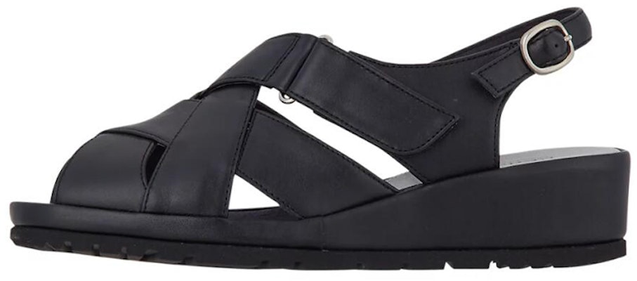 (Women) ASICS Pedala Sandal (3E Wide) 'Black' 1212A050-002 Buy (Women) ASICS Pedala Sandal (3E Wide) 'Black' 1212A050-002