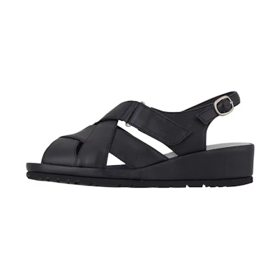 (W) ASICS Pedala Sandal (3E Wide) 'Black'