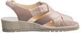 (W) ASICS Pedala Sandal 'Pink 3E-Wide' 1212A050-250