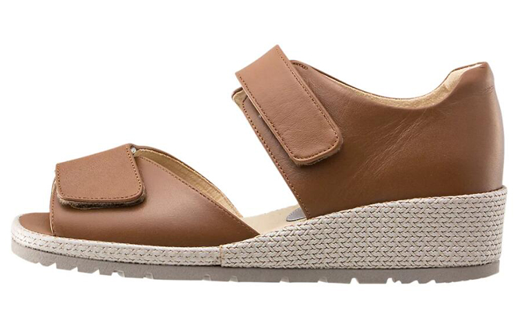 (Women) ASICS Pedala Sandals 'Brown' WP591T-200