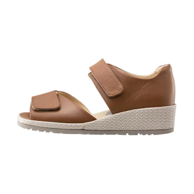 (W) ASICS Pedala Sandals 'Brown'