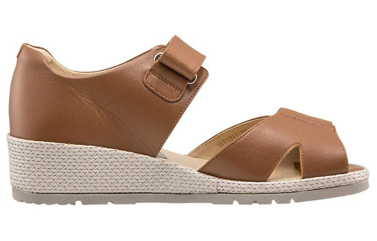 (W) ASICS Pedala Sandals 'Brown' 圖 2