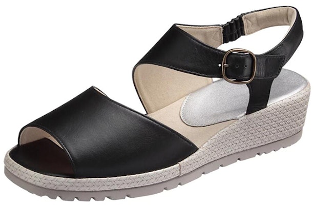 (Women) ASICS Pedala Sandals 'Classic Black' WP590T-90 Lookbook (Women) ASICS Pedala Sandals 'Classic Black' WP590T-90
