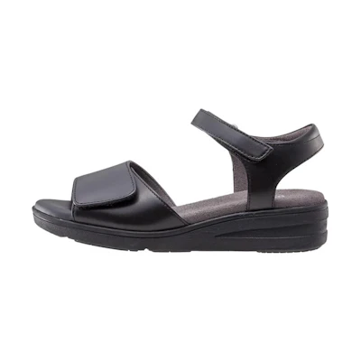 (W) ASICS Pedala Sandals 'Pure Black'