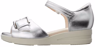 (Women) ASICS Pedala Sandals 'Silver' 1212A058-020 (Women) ASICS Pedala Sandals 'Silver' 1212A058-020