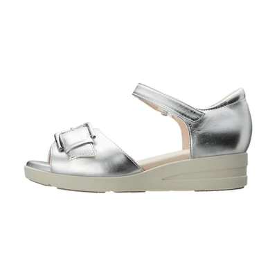 (W) ASICS Pedala Sandals 'Silver'