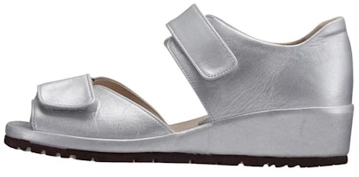 (Women) ASICS Pedala Sandals 'Silver' ( 2E Wide) WP591T-93 (Women) ASICS Pedala Sandals 'Silver' ( 2E Wide) WP591T-93