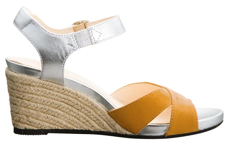 Order (W) Sandalias para caminar ASICS Pedala 'Amarillo Plata' 1212A054-751