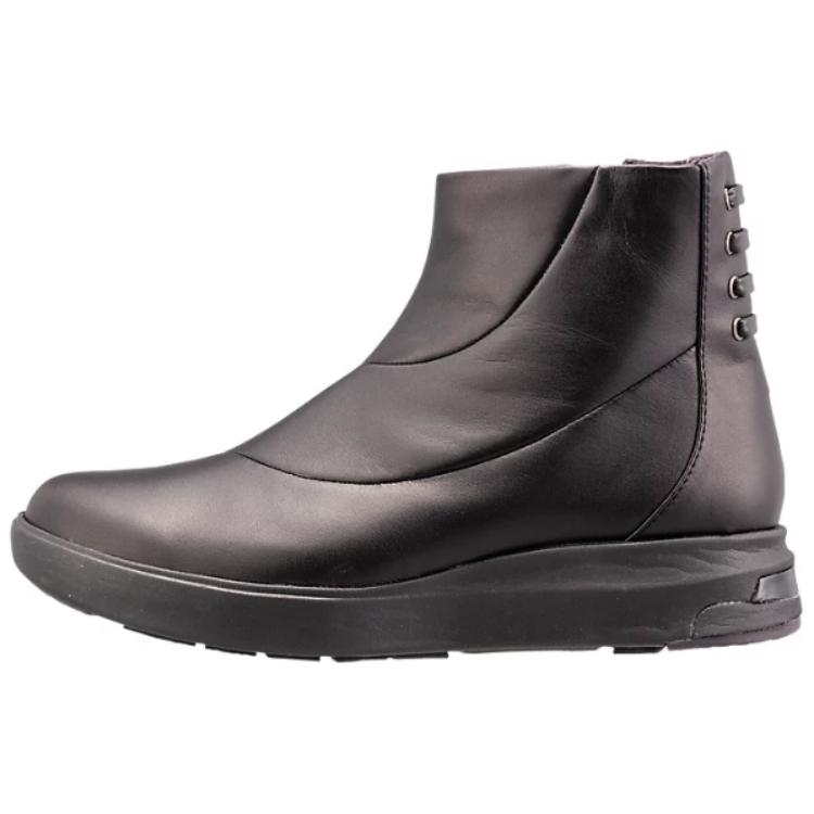 (Women) ASICS Pedalla 2E 'Comfortable Black Short Boots' 1212A164-001