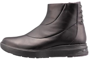 (Women) ASICS Pedalla 2E 'Comfortable Black Short Boots' 1212A164-001 (Women) ASICS Pedalla 2E 'Comfortable Black Short Boots' 1212A164-001