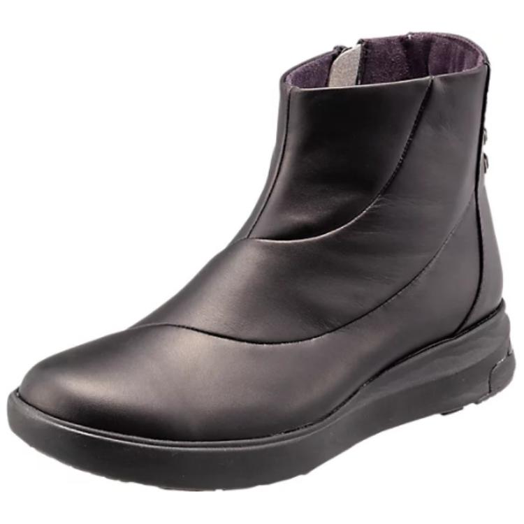 Lookbook (Women) ASICS Pedalla 2E 'Comfortable Black Short Boots' 1212A164-001
