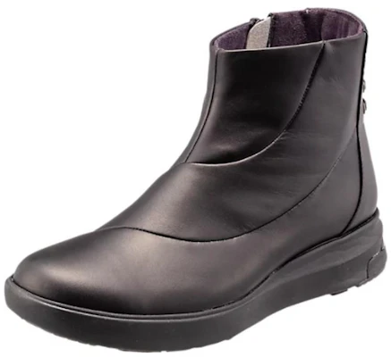 (Women) ASICS Pedalla 2E 'Comfortable Black Short Boots' 1212A164-001 Sizing (Women) ASICS Pedalla 2E 'Comfortable Black Short Boots' 1212A164-001