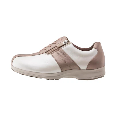 (W) ASICS Pedalla 4E 'White Brown'
