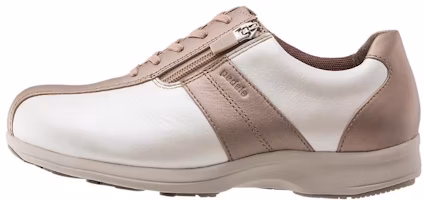 (Women) ASICS Pedalla 4E 'White Brown' 1212A093-250 (Women) ASICS Pedalla 4E 'White Brown' 1212A093-250