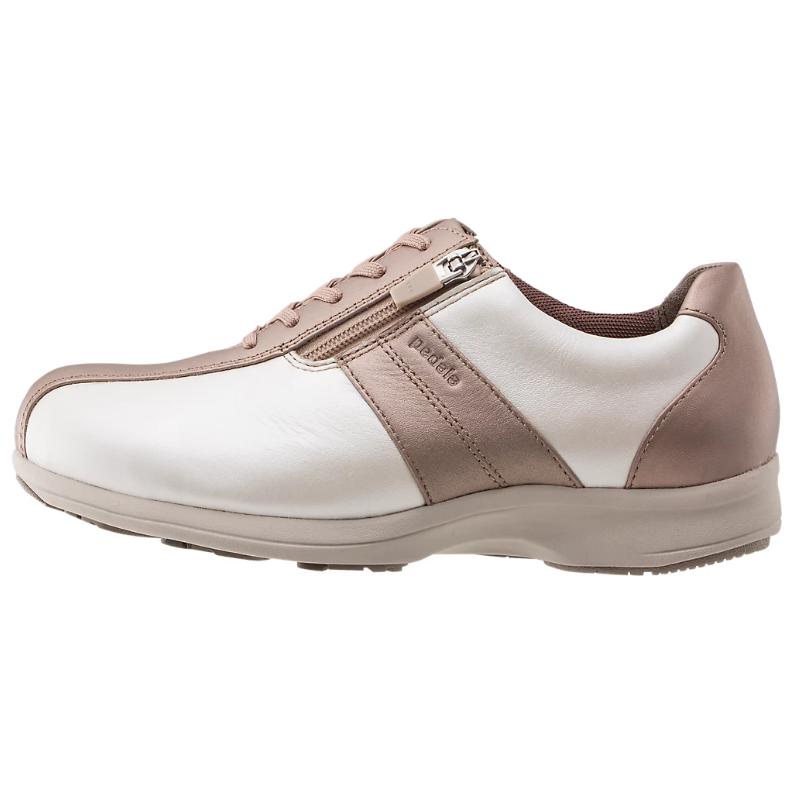(Women) ASICS Pedalla 4E 'White Brown' 1212A093-250