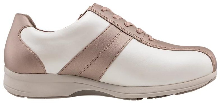 (Women) ASICS Pedalla 4E 'White Brown' 1212A093-250 Order (Women) ASICS Pedalla 4E 'White Brown' 1212A093-250