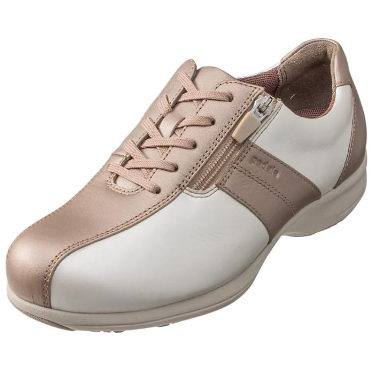 Lookbook (Women) ASICS Pedalla 4E 'White Brown' 1212A093-250