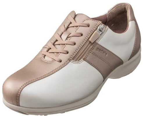 (Women) ASICS Pedalla 4E 'White Brown' 1212A093-250 Sizing (Women) ASICS Pedalla 4E 'White Brown' 1212A093-250