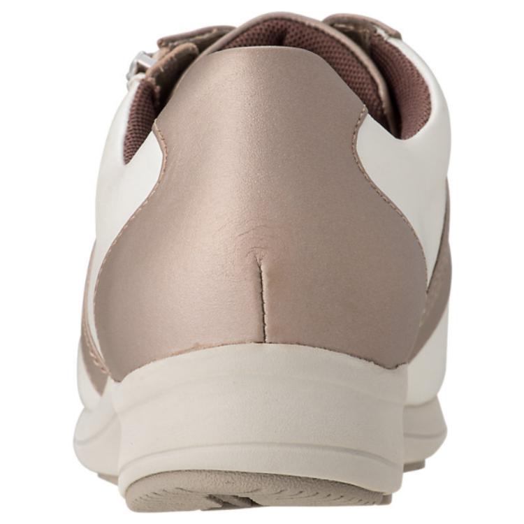 Cheap (Women) ASICS Pedalla 4E 'White Brown' 1212A093-250