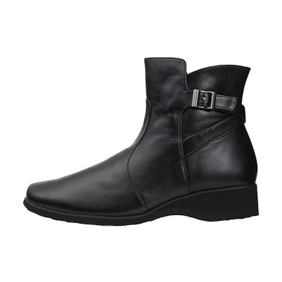 (W) ASICS Pedalla 'Black Short Boots'