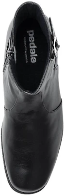 (Women) ASICS Pedalla 'Black Short Boots' WP689M-90 Shop (Women) ASICS Pedalla 'Black Short Boots' WP689M-90