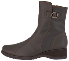 (Women) ASICS Pedalla ICE 4E 'Comfortable Brown Ankle Boot' 1212A124-200 (Women) ASICS Pedalla ICE 4E 'Comfortable Brown Ankle Boot' 1212A124-200