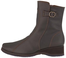 (Women) ASICS Pedalla ICE 4E 'Comfortable Brown Ankle Boot' 1212A124-200 (Women) ASICS Pedalla ICE 4E 'Comfortable Brown Ankle Boot' 1212A124-200