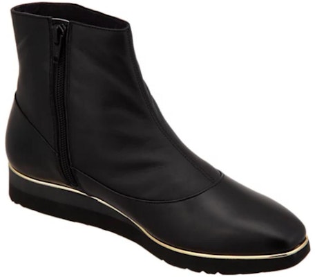 (Women) ASICS Pedalla Ladies 2E 'Black Short Boot' 1212A195-001 Cheap (Women) ASICS Pedalla Ladies 2E 'Black Short Boot' 1212A195-001