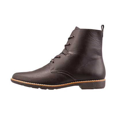 (W) ASICS Pedalla Ladies 2E 'Brown Martin Boot'
