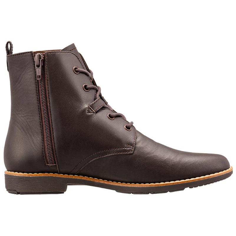 Details for (Women) ASICS Pedalla Ladies 2E 'Brown Martin Boot' 1212A158-200