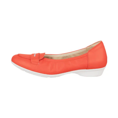 (W) ASICS Pedalla Ladies 2E 'Orange CMFT'
