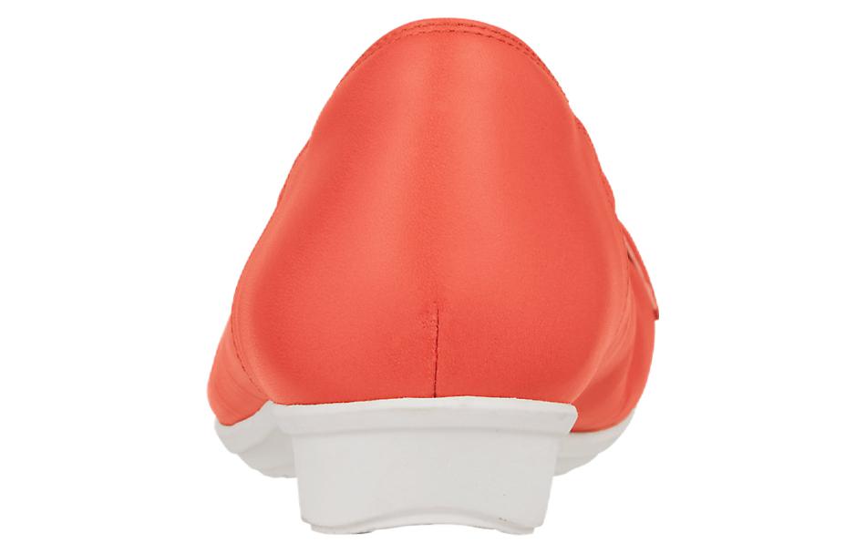 Lookbook (W) ASICS Pedalla Mujer 2E 'Naranja Confort' 1212A110-701