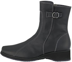 (Women) ASICS Pedalla Ladies ICE 4E 'Comfort Durable Short Boot Black' 1212A124-001 (Women) ASICS Pedalla Ladies ICE 4E 'Comfort Durable Short Boot Black' 1212A124-001