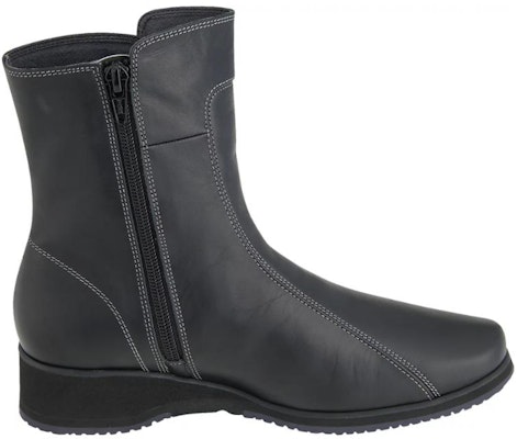 (Women) ASICS Pedalla Ladies ICE 4E 'Comfort Durable Short Boot Black' 1212A124-001 Order (Women) ASICS Pedalla Ladies ICE 4E 'Comfort Durable Short Boot Black' 1212A124-001