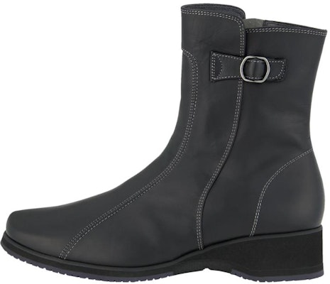 (Women) ASICS Pedalla Ladies ICE 4E 'Comfort Durable Short Boot Black' 1212A124-001 Purchase (Women) ASICS Pedalla Ladies ICE 4E 'Comfort Durable Short Boot Black' 1212A124-001