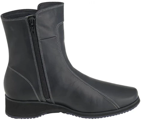 (Women) ASICS Pedalla Ladies ICE 4E 'Comfort Durable Short Boot Black' 1212A124-001 Details for (Women) ASICS Pedalla Ladies ICE 4E 'Comfort Durable Short Boot Black' 1212A124-001