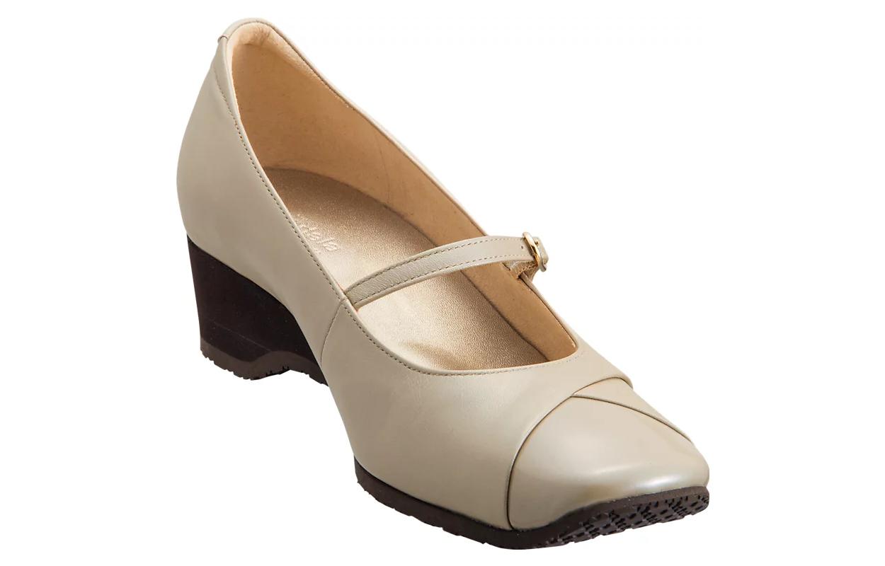 Lookbook 亞瑟士 Pedana 防滑耐磨 低幫 生活休閒鞋 女款 米色