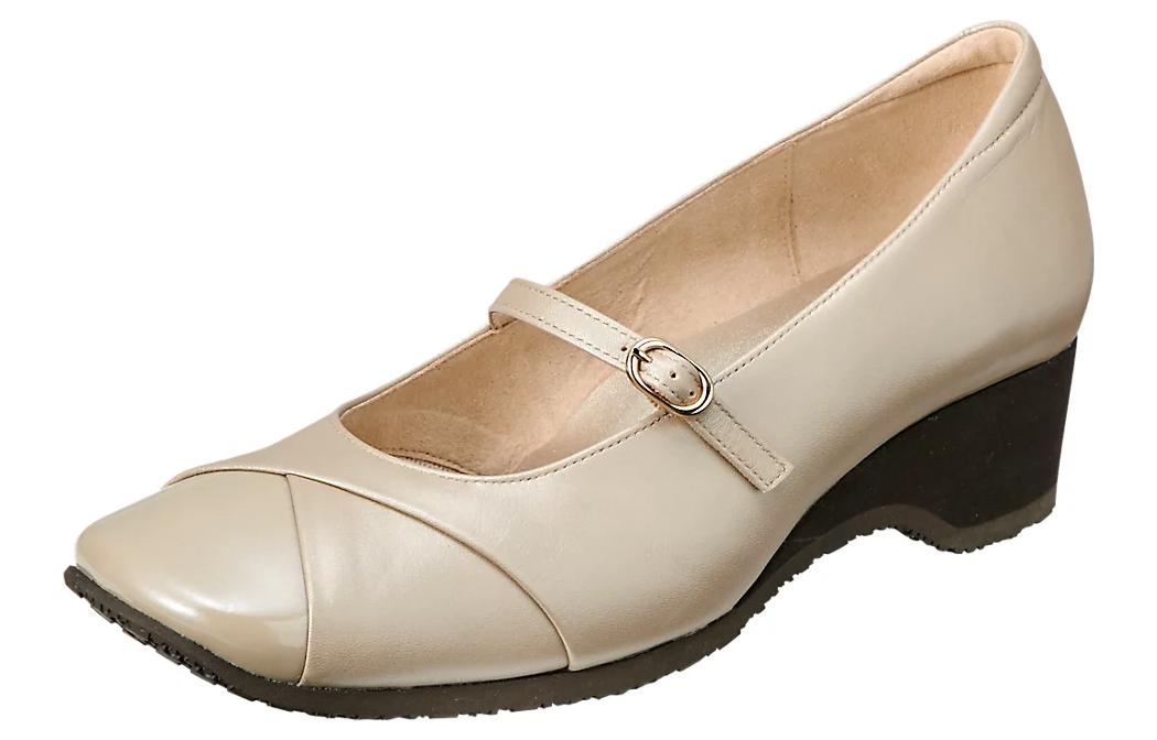 Shop 亞瑟士 Pedana 防滑耐磨 低幫 生活休閒鞋 女款 米色