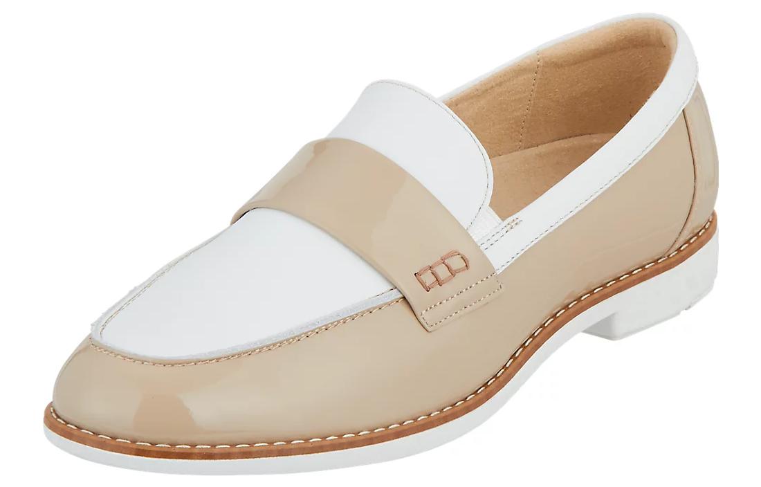 Lookbook Asics Pedana 防滑輕便 低筒 生活休閒鞋 女款 米色