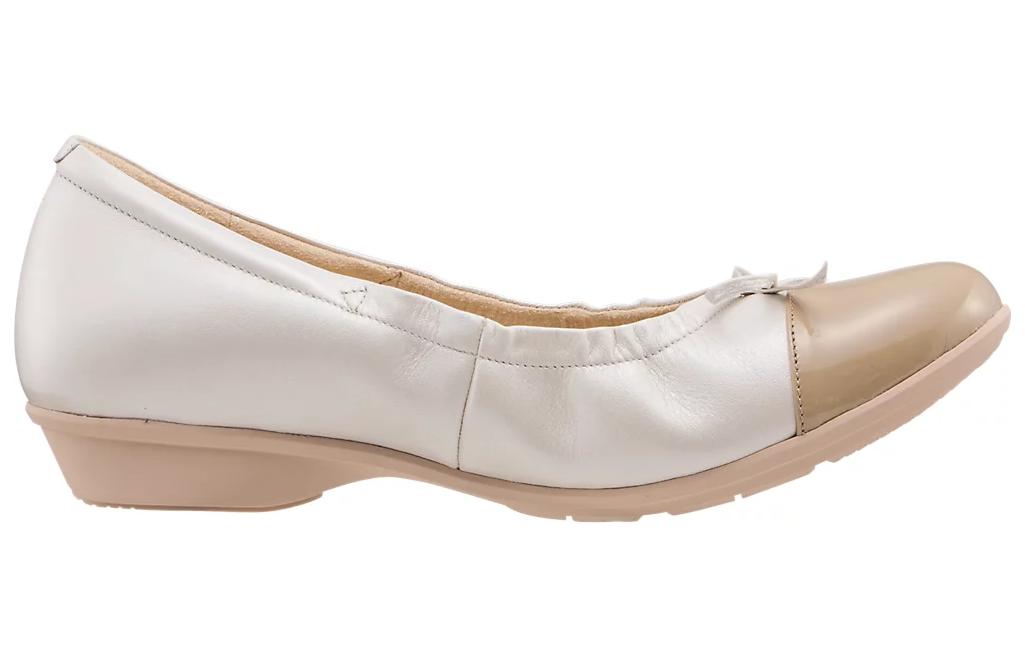 Order Asics Pedana 百搭時尚 輕鬆舒適 耐磨防水 低筒 生活休閒鞋 女款 米白色