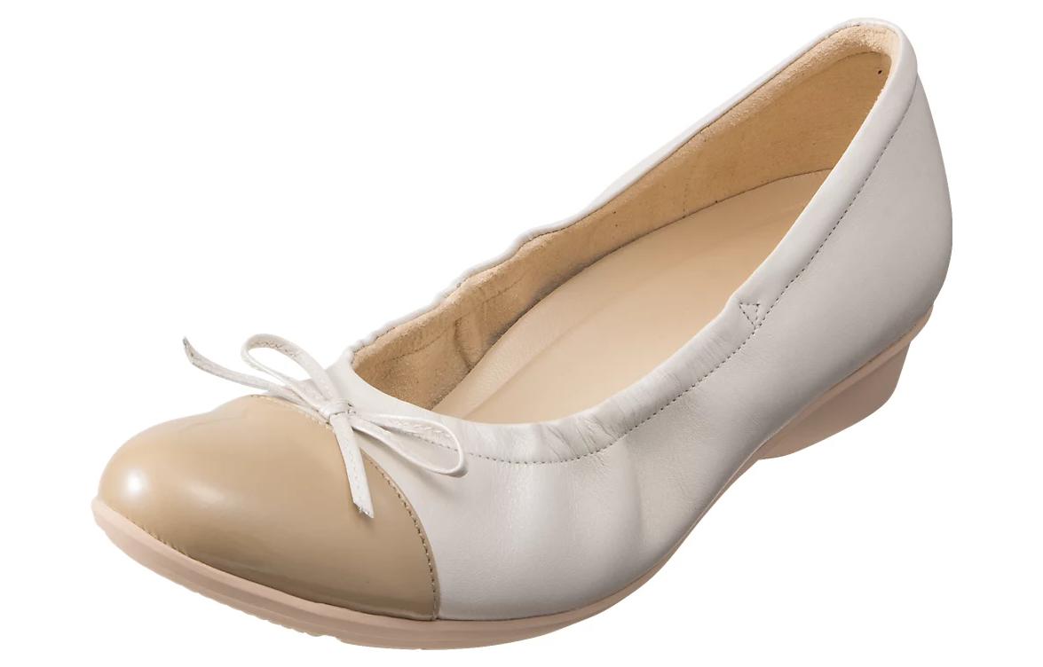 Lookbook Asics Pedana 百搭時尚 輕鬆舒適 耐磨防水 低筒 生活休閒鞋 女款 米白色