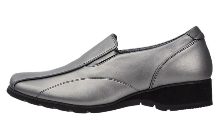 Buy 亞瑟士 Pedana 減震耐磨 低筒 生活休閒鞋 女款 銀色