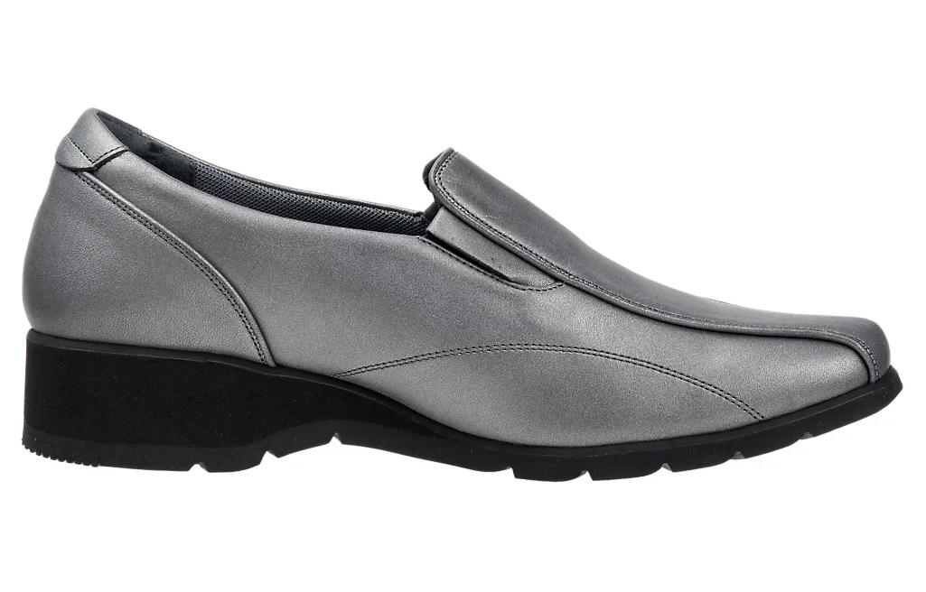 Order 亞瑟士 Pedana 減震耐磨 低筒 生活休閒鞋 女款 銀色