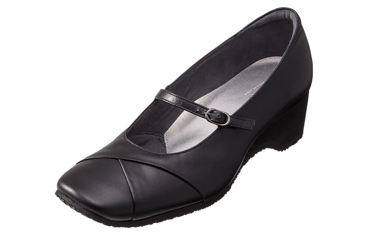 Lookbook Asics Pedana 百搭舒適 輕便 減震防滑 低筒 生活休閒鞋 女款 黑色