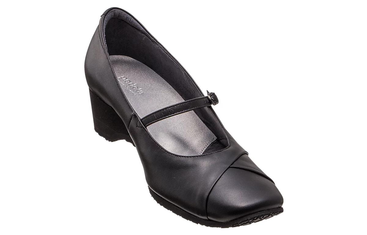 Shop Asics Pedana 百搭舒適 輕便 減震防滑 低筒 生活休閒鞋 女款 黑色