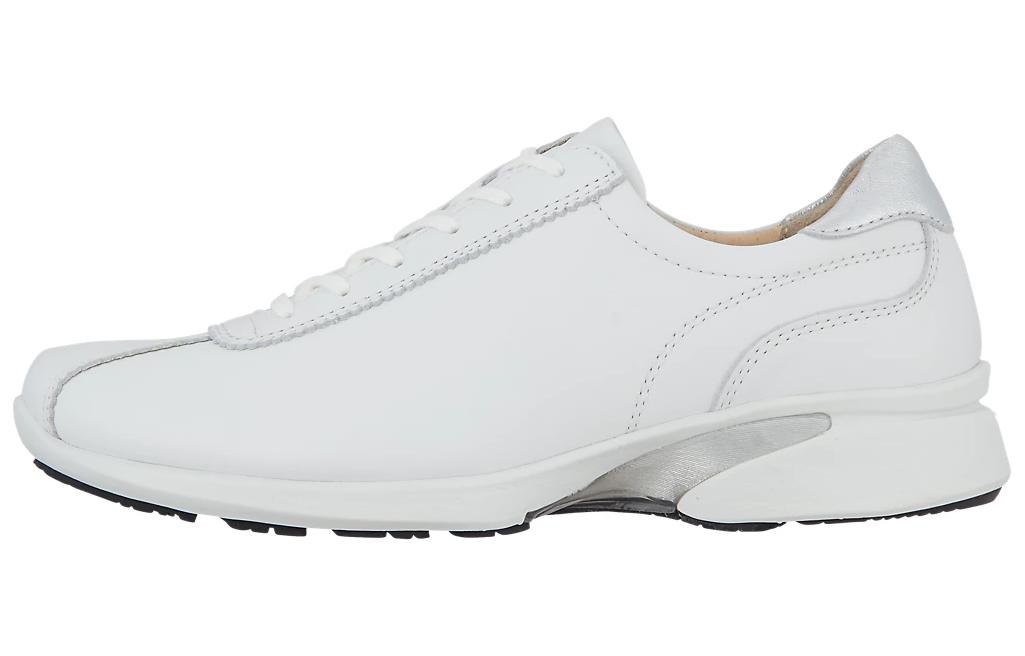 (Women) ASICS Pedana 'White Low-Top' WP159T-101